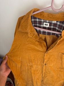 Brown Corduroy Shirt