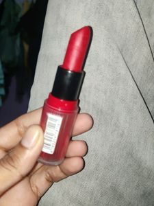 Matt Look Fashion Lipstick Blood Red 03