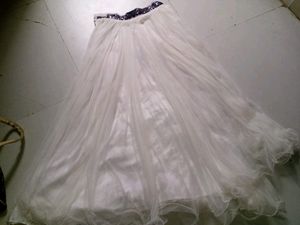 Off White Lehanga