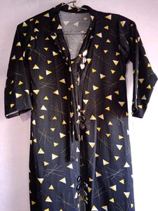 Co_ord Shrug Dress