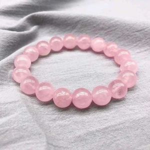 Rose Quartz Beaded Bracelet