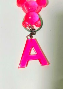 Alfabet Keychain