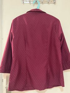 New Shirt By Annabelle Pantaloons M Size