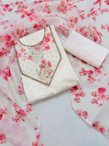 Floral Print Kurti Set