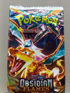Pokemon Obsidian Flames Booster Pack