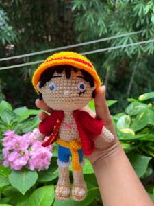 Crochet Luffy