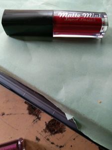 Combo Of 3 Matte Mini Liquid Lipstick Only In80