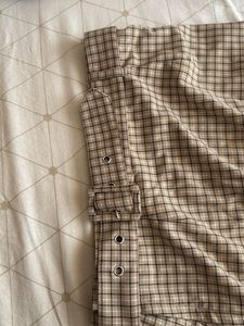 Plaid Mini Skirt