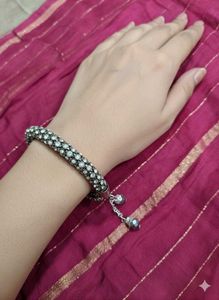 Sparkling Silver Bracelet for Women