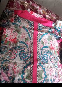 Floral Kurta Set
