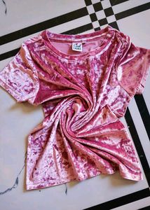 Velvet T-shirt