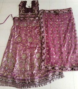 Elegant Lehenga Choli Set 10/10