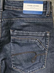 Fancy Cobb Slim Fit Blue Jeans