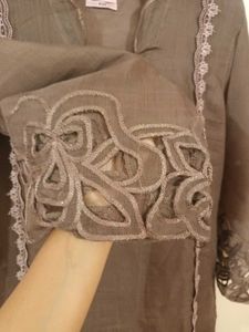Coffee Brown Pakistani Suit