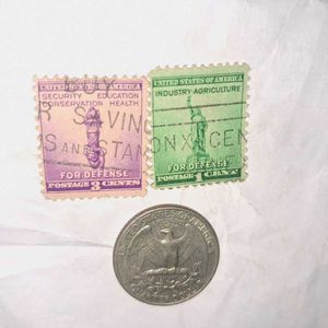 1950s rare USA stamps