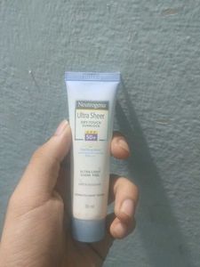 Neutrogena Ultra Sheer SPF 50+ Sunscreen