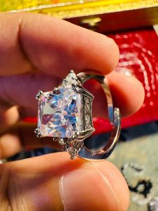 High Quality Ice Cracked Diamond Ring 💍