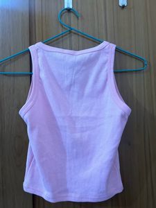 Tank Top With FREE Cute Yellow Earring🌼🫶🏻