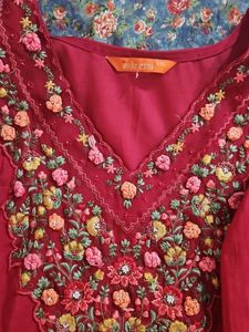 Embroidered Kurta Set