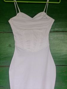 Strappy Corset Dress