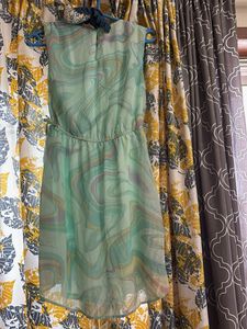 Swirl Print Dress