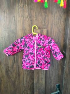 Stylish Cute Pink Kids Jacket