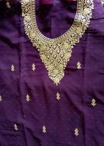 Unstitched Kurta Set