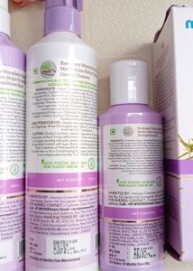 Mamaearth Shampoo And Conditioner, Hair Growth Oil