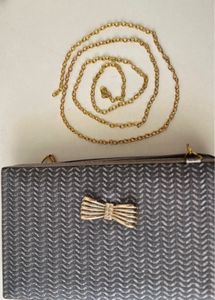 Silver Clutch 👛