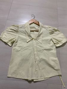 Butter Yellow Tops