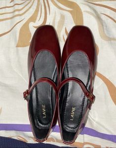 Burgundy Women Ballerina