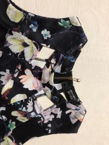 Floral Black