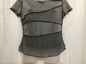 Tenzyal Grey Short Sleeve Top