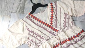 Patterned Top
