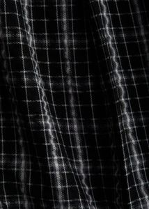 Checkered Pull-on Trouser