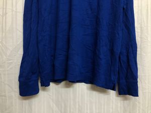 Chaps Blue Long Sleeve T Shirt