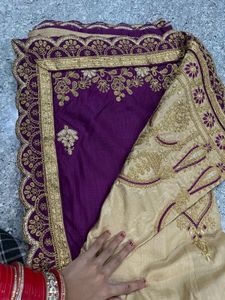 Bridel Saree
