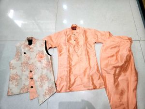 Boys Ethnic Set