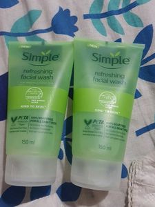 Simple Refreshing Face Wash