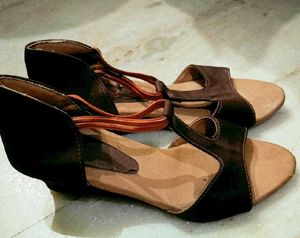 Party Wear Sandals Heels 👠