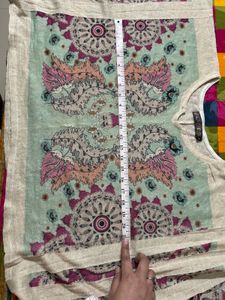 Kaftan casual printed top