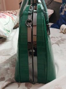 Green Dome Handbag