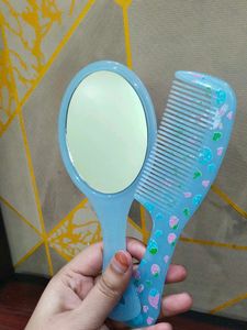 Mirror and Comb Set