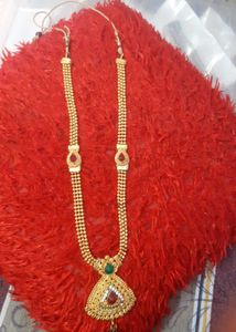 Traditional Indian Jewelry Set