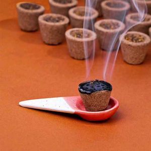 Aastika Herbal Sandal Cups/Havan Cups