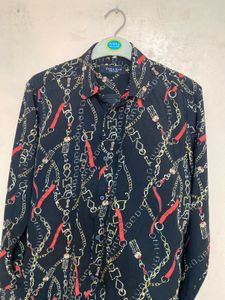 Patterned Casual Shirt for men’s