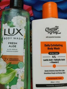 Lux & Chemist at Play Body Wash