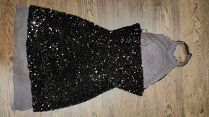 New Zara Sparkly Sequin Mini Dress