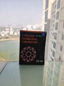 J.D. Lee Concise Inorganic Chemistry for JEE ✨
