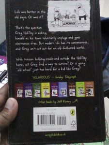 Diary Of A Wimpy Kid- Old School